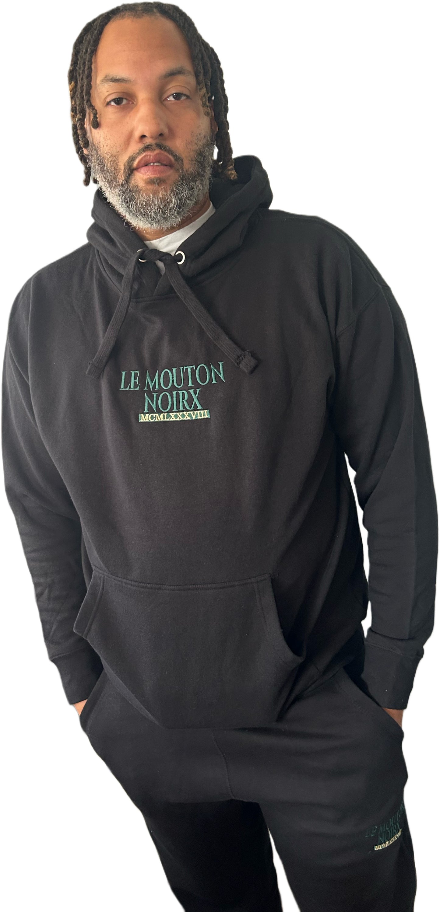 Le’ Outsider Hooded Sweatshirt